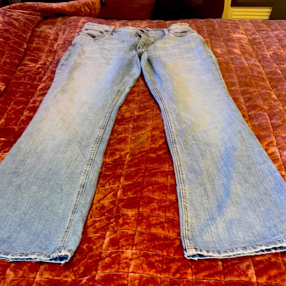Apt 9 wide leg jeans